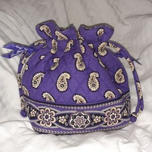 Vera Bradley drawstring purse